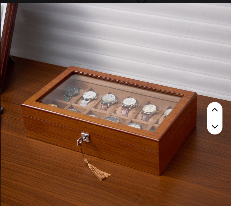 Classic Wooden Watch Box