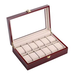 Luxury Rosewood Watch Box