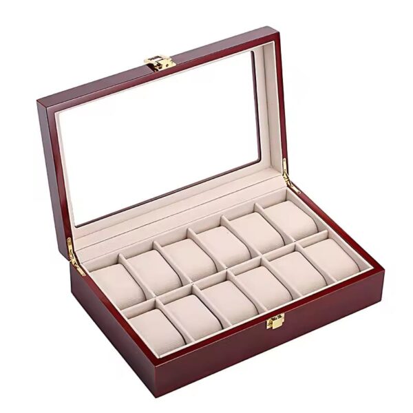 Luxury Rosewood Watch Box